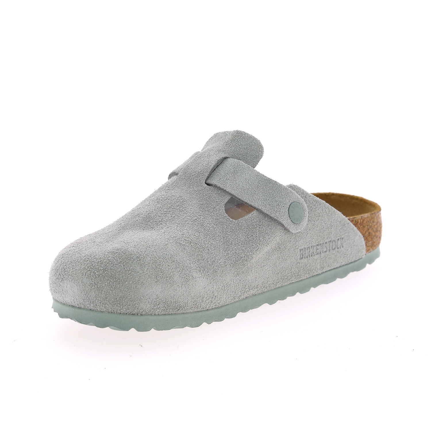 Zoom Birkenstock muiltjes - slippers grijs
