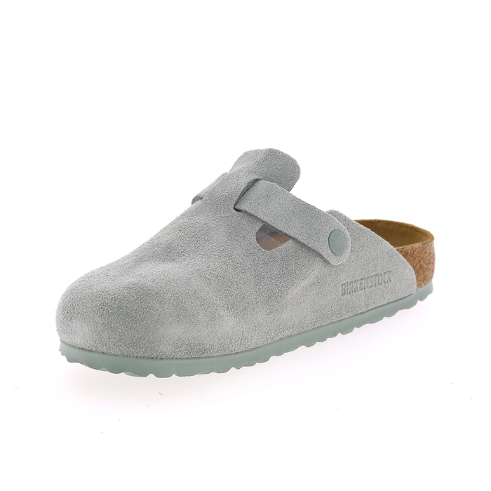 Birkenstock muiltjes - slippers grijs grijs