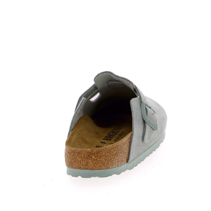 Birkenstock muiltjes - slippers grijs grijs