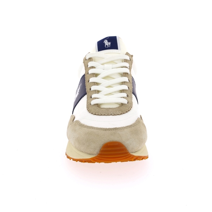 Ralph Lauren basket blanc blanc