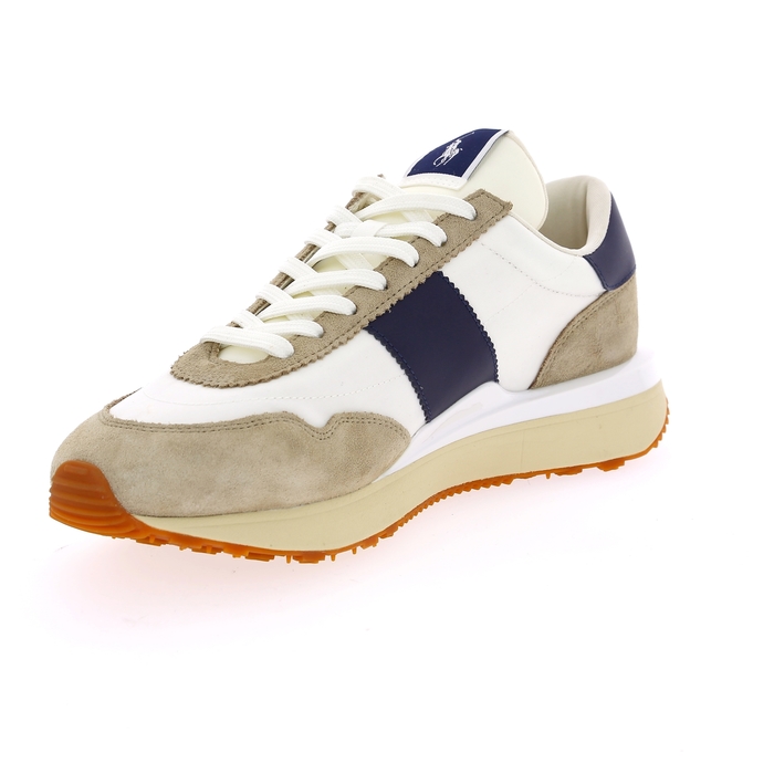 Ralph Lauren basket blanc blanc