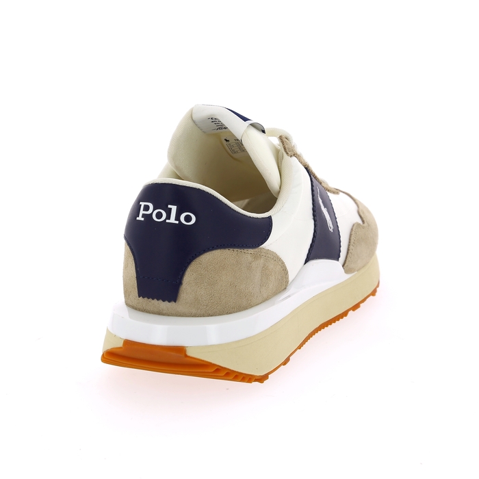 Ralph Lauren basket blanc blanc