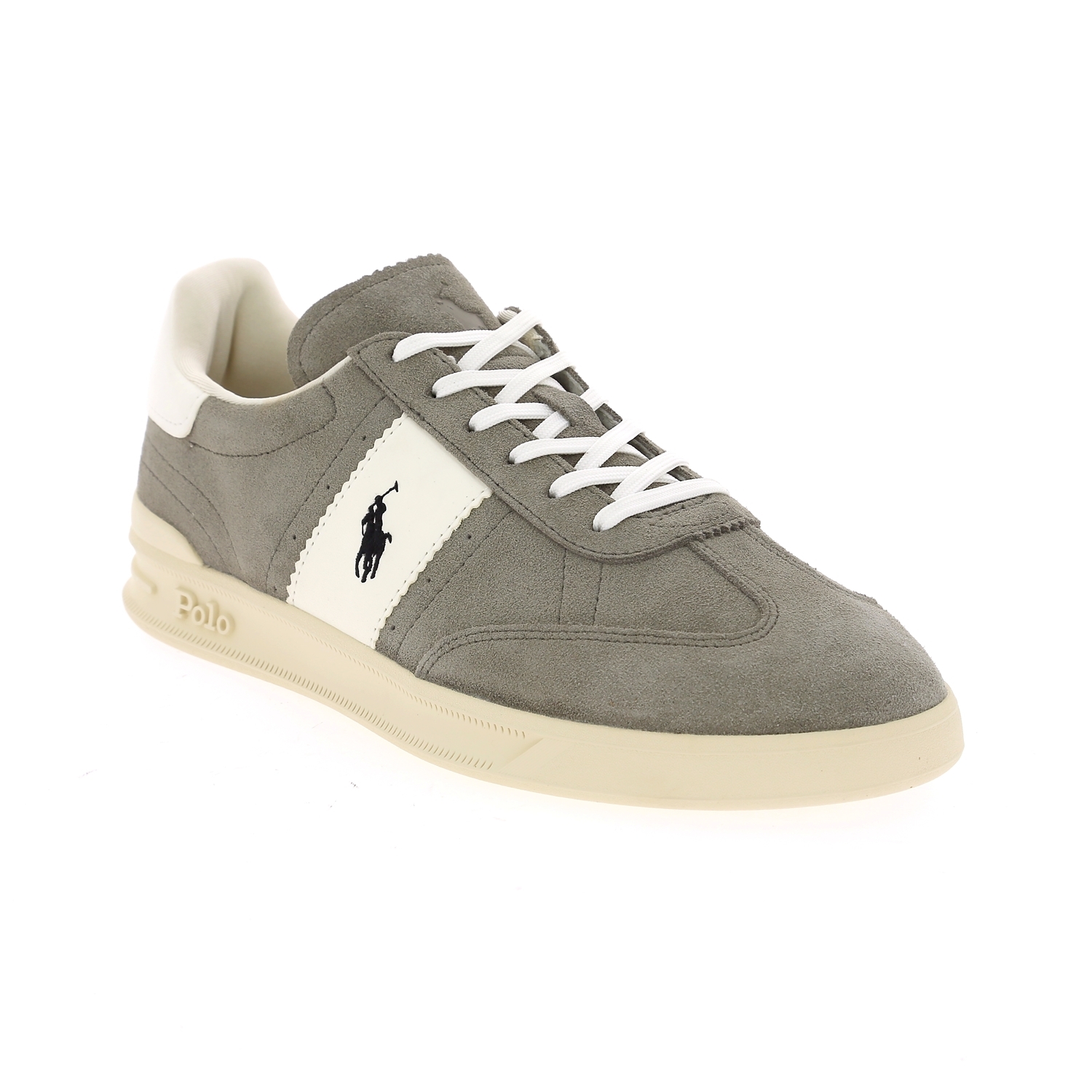 Zoom Ralph Lauren sneakers grijs