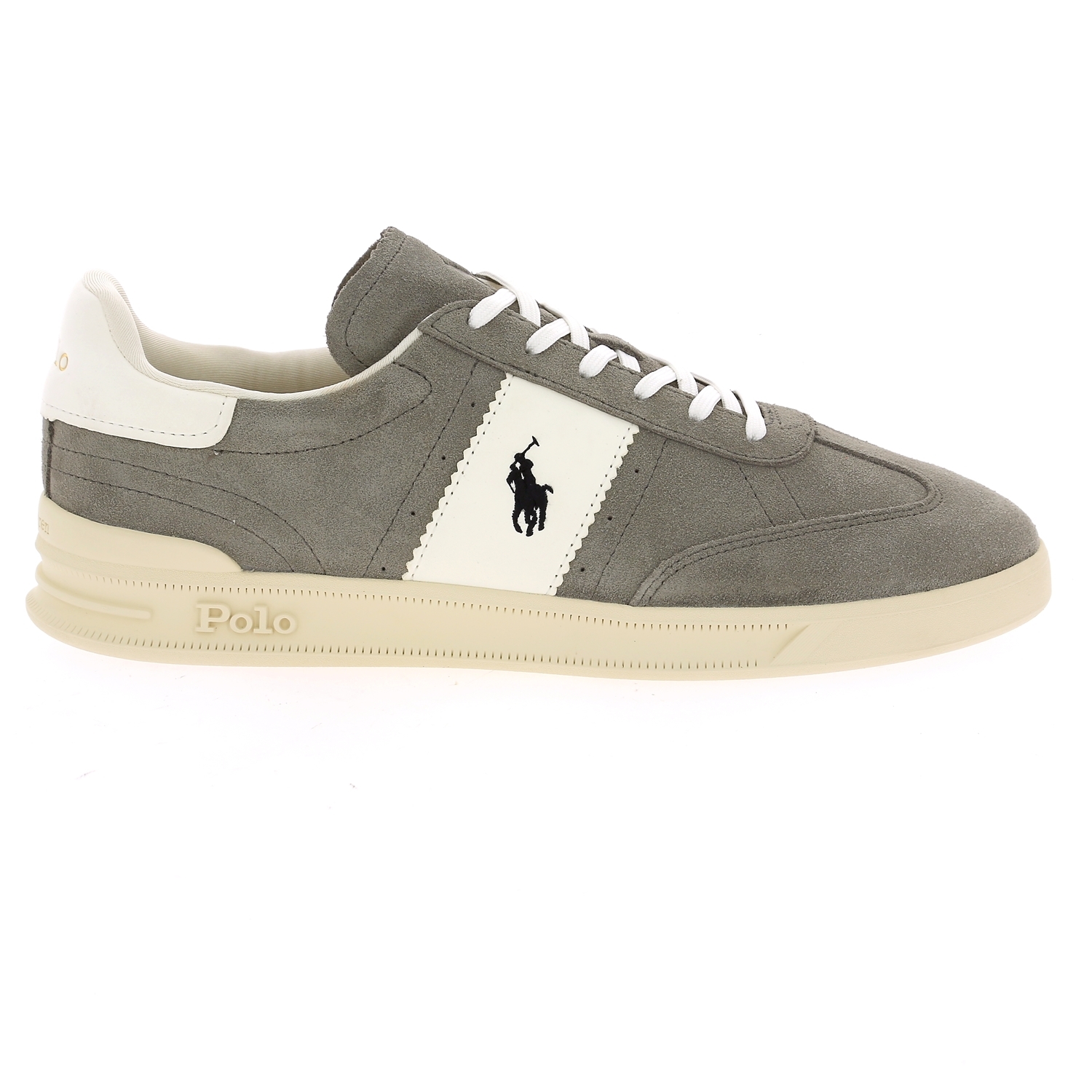 Zoom Ralph Lauren sneakers grijs