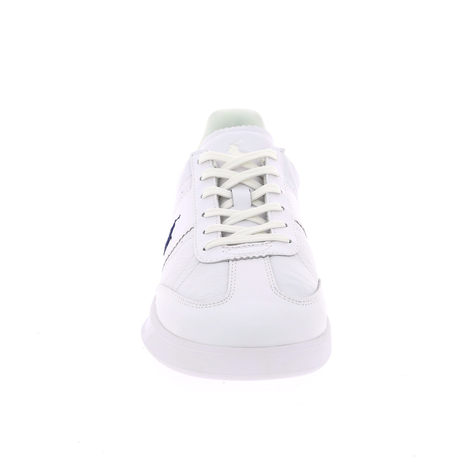 Zoom Ralph Lauren basket blanc