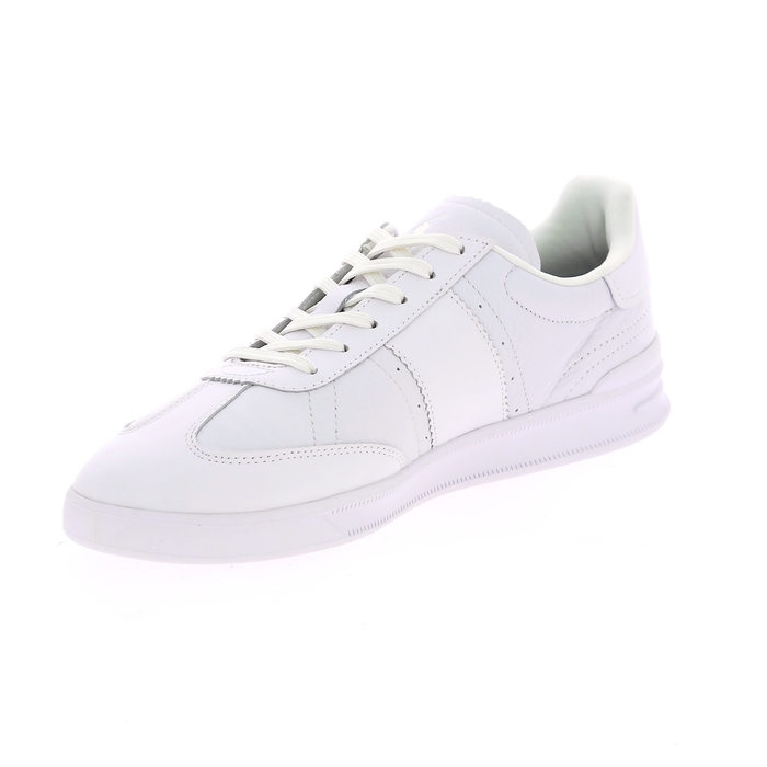 Ralph Lauren basket blanc blanc