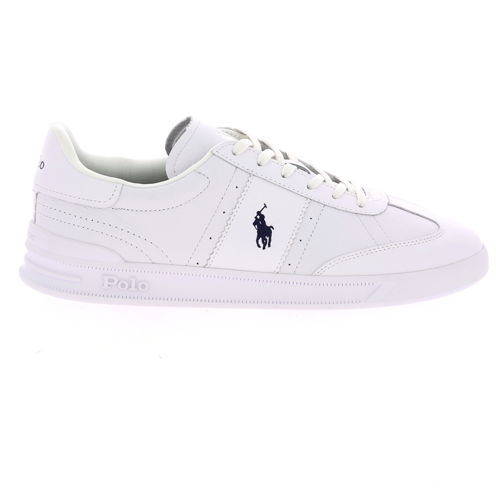 Ralph Lauren basket blanc blanc