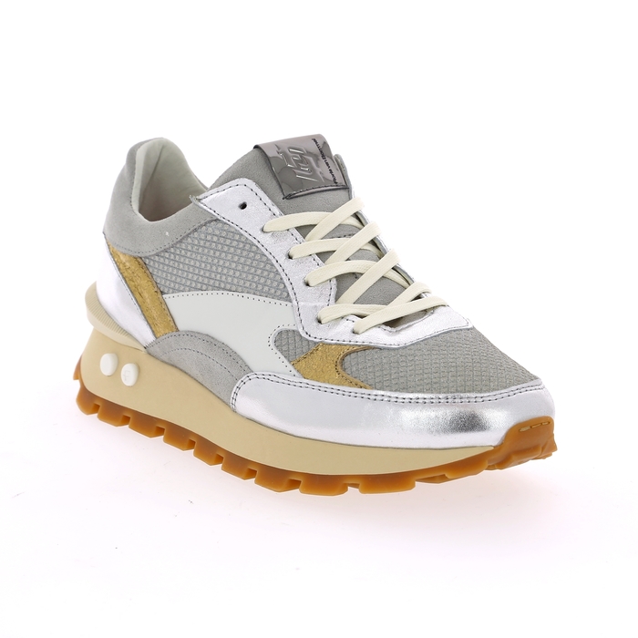 Floris Van Bommel sneakers platinum