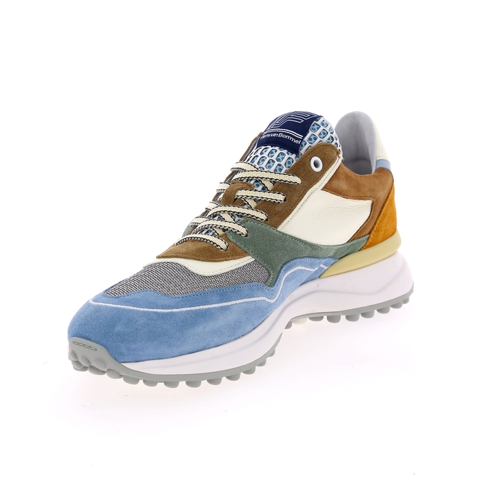 Floris Van Bommel sneakers hemelsblauw hemelsblauw