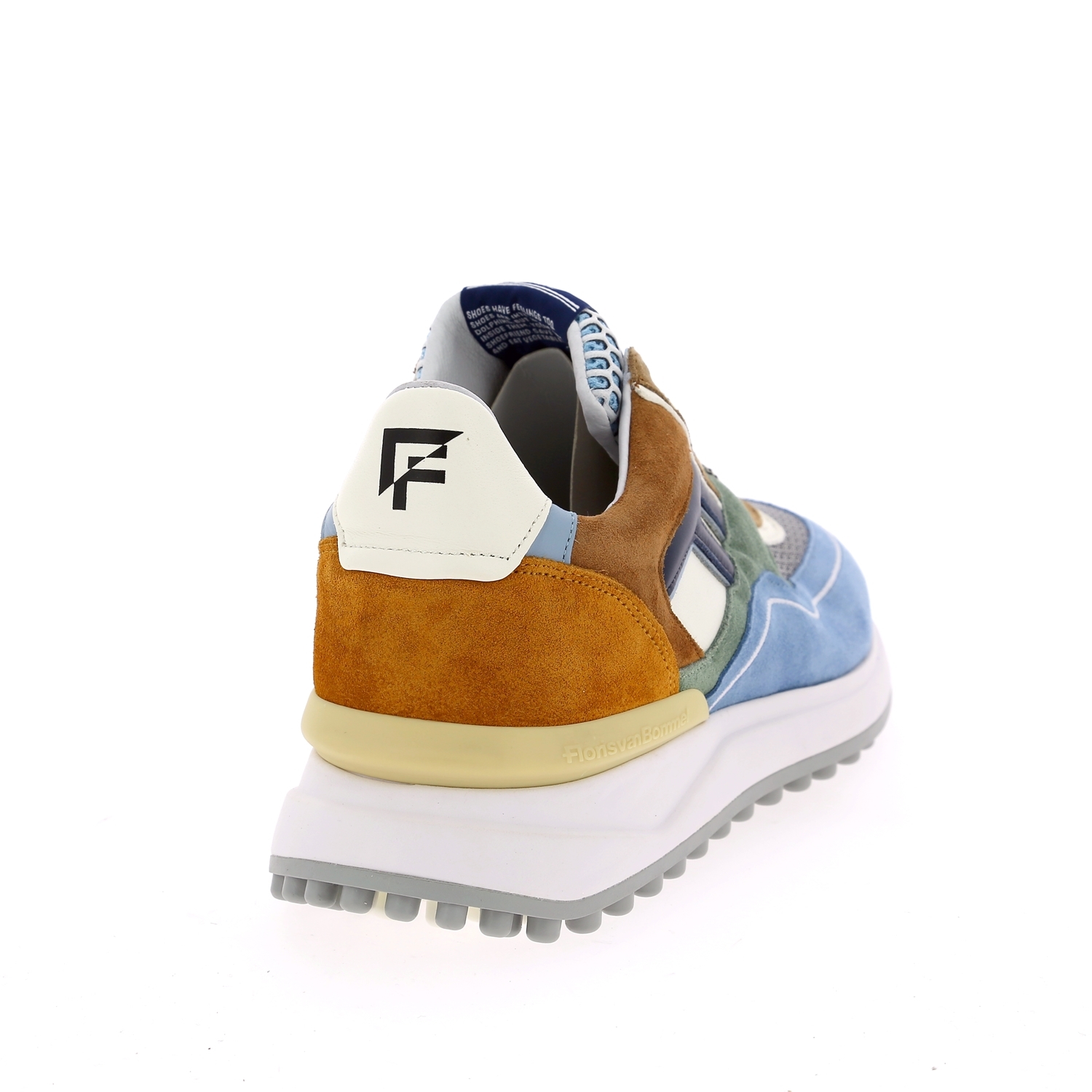 Zoom Floris Van Bommel sneakers hemelsblauw