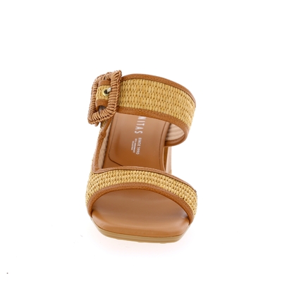 Hispanitas muiltjes - slippers naturel