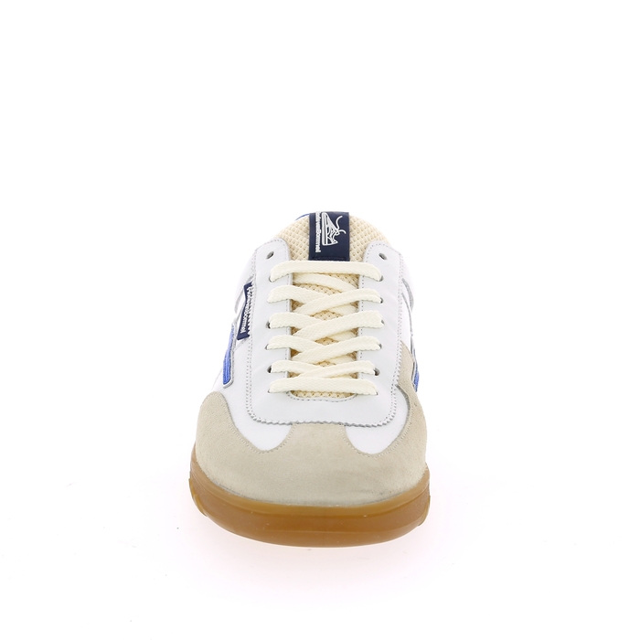 Floris Van Bommel sneakers wit wit