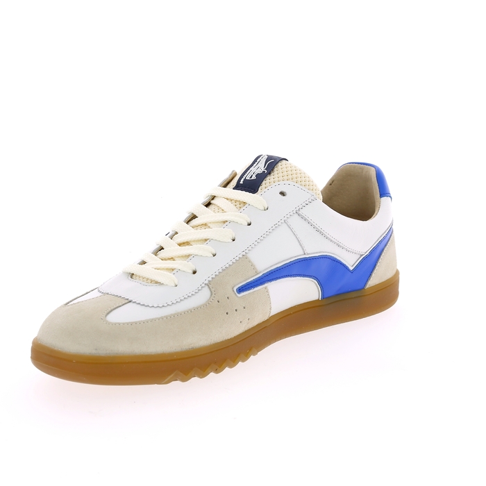 Floris Van Bommel sneakers wit wit