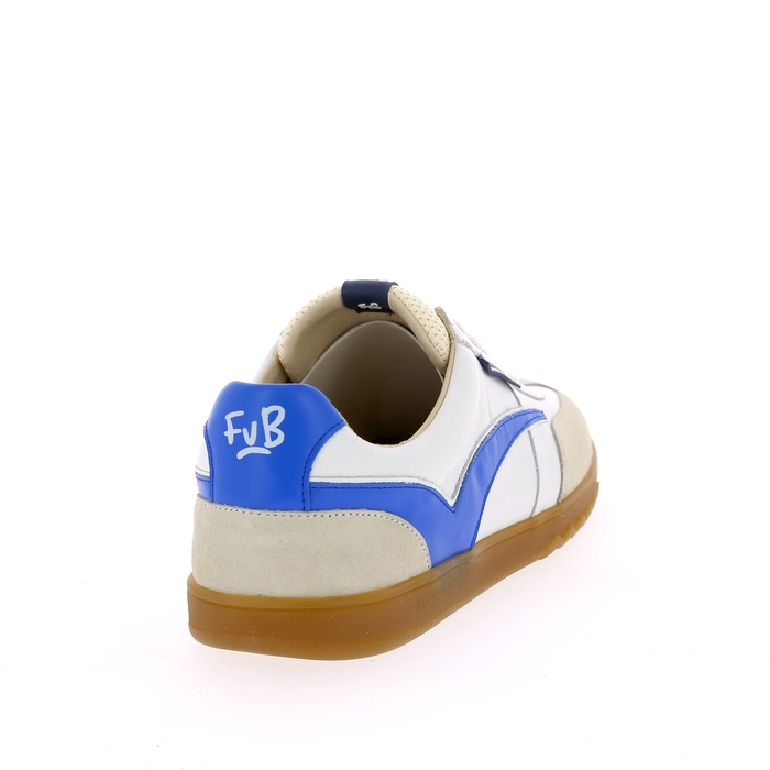 Floris Van Bommel sneakers wit wit