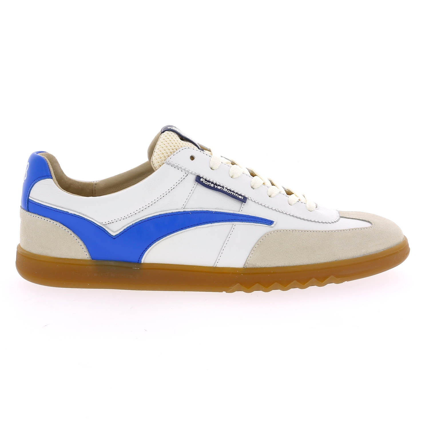 Zoom Floris Van Bommel sneakers wit