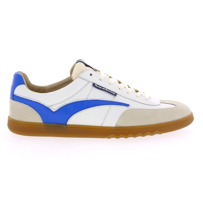Floris Van Bommel sneakers wit wit