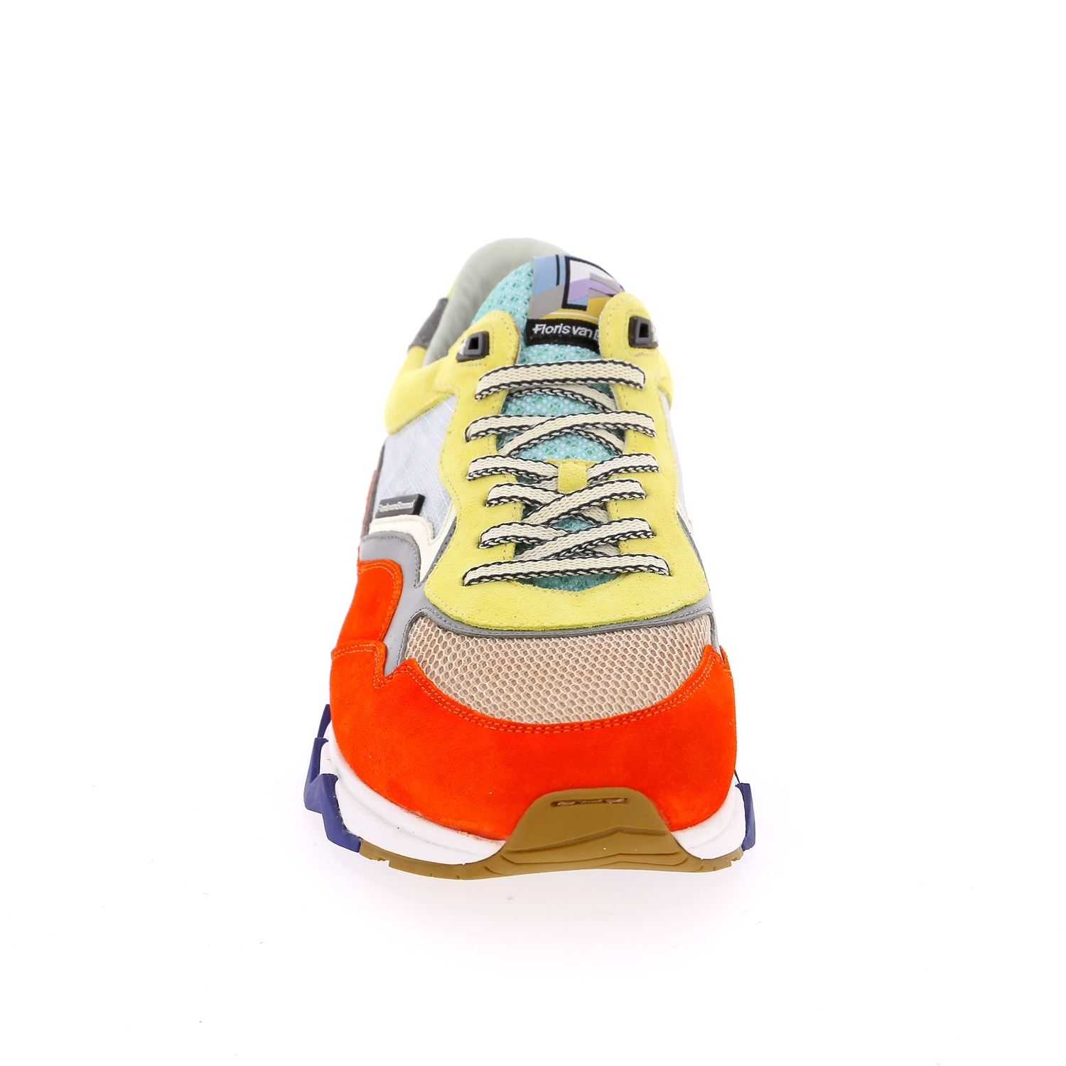 Zoom Floris Van Bommel basket orange
