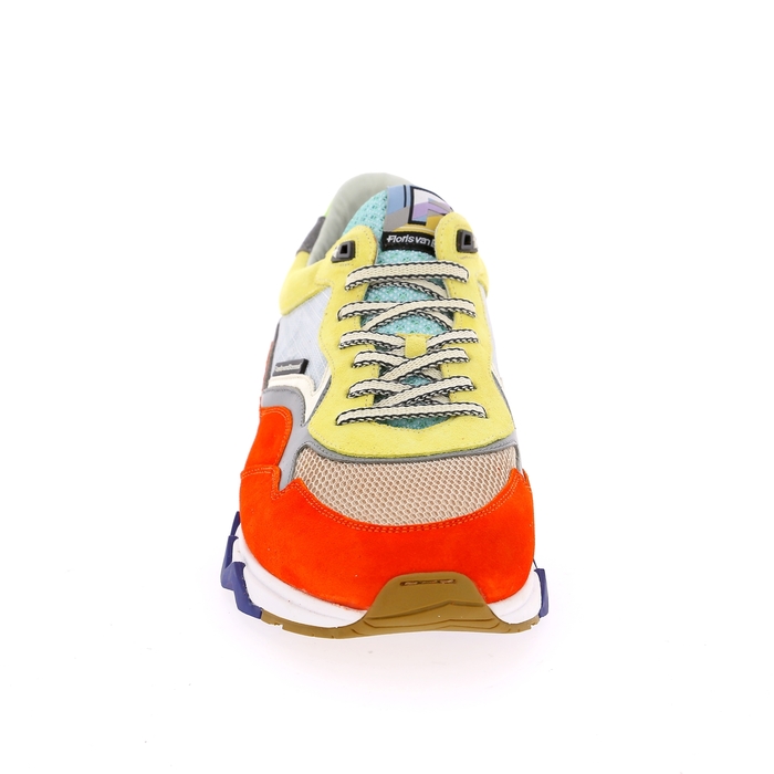 Floris Van Bommel basket orange orange