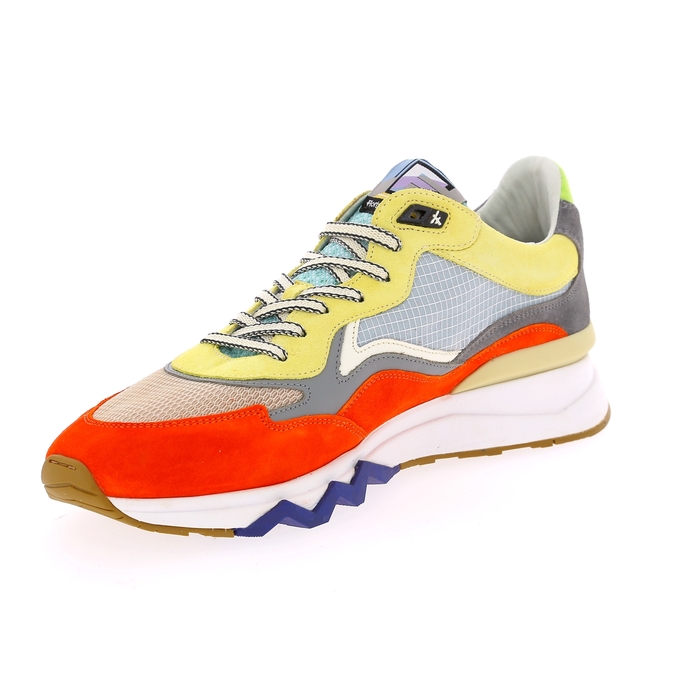 Floris Van Bommel basket orange orange