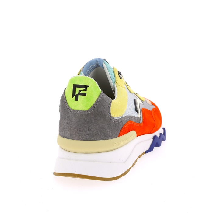 Floris Van Bommel basket orange orange