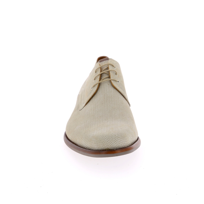 Floris Van Bommel veterschoenen beige beige