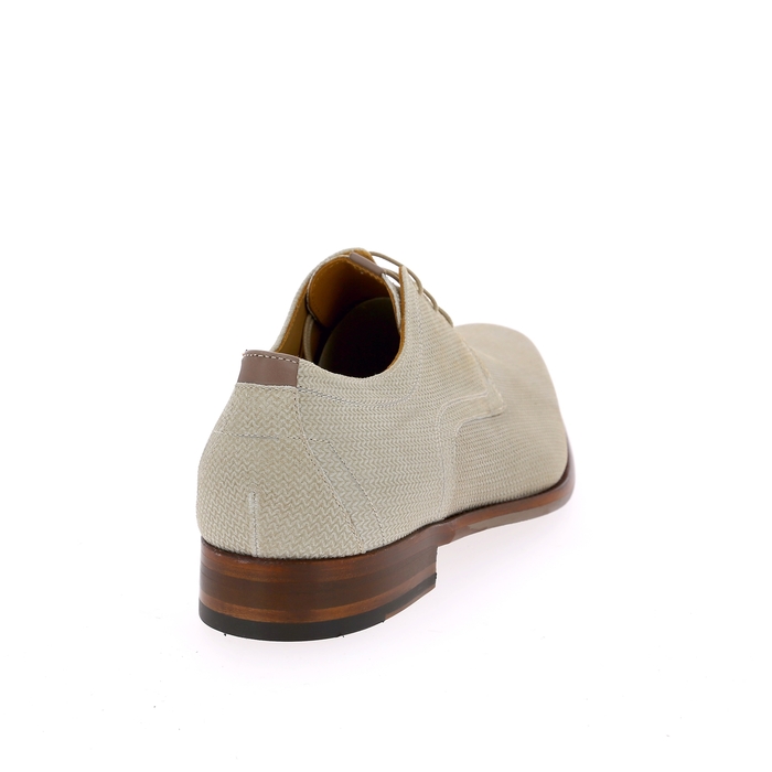 Floris Van Bommel veterschoenen beige beige
