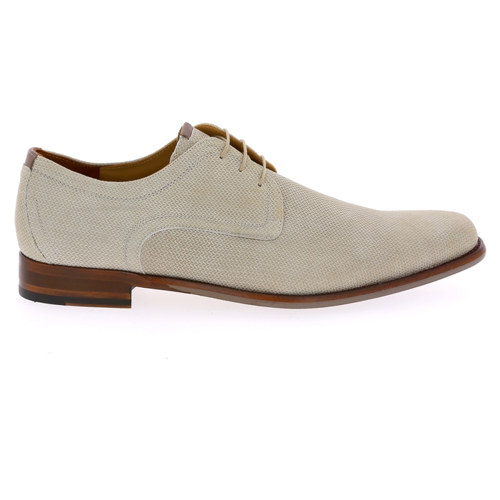 Floris Van Bommel veterschoenen beige beige