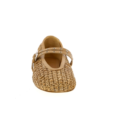 Chantal ballerines beige