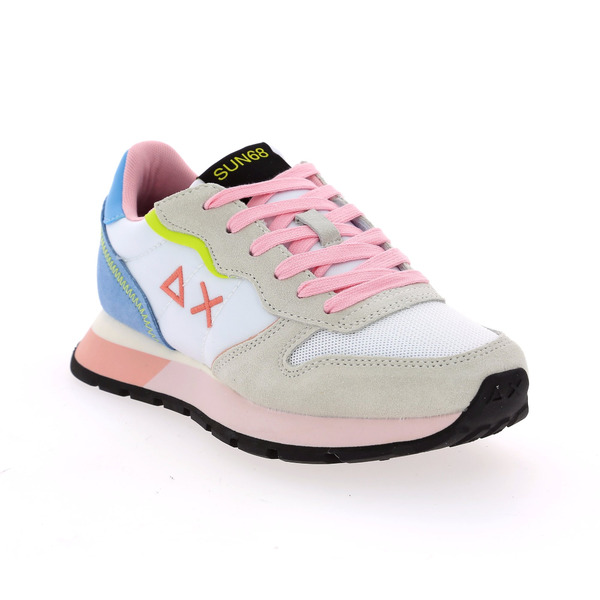 Sun68 Ally Color Explosion sneakers wit