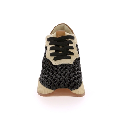 Softwaves sneakers zwart