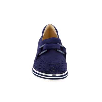 Softwaves instappers - instapschoenen blauw
