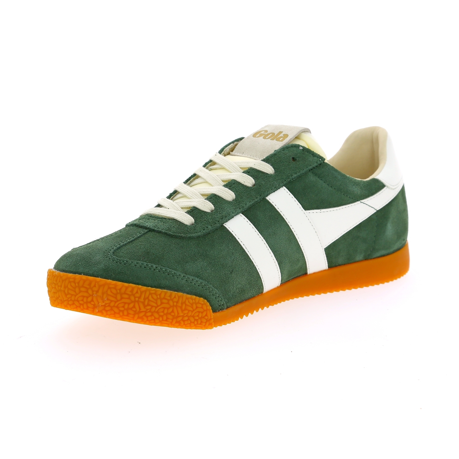 Zoom Gola basket vert
