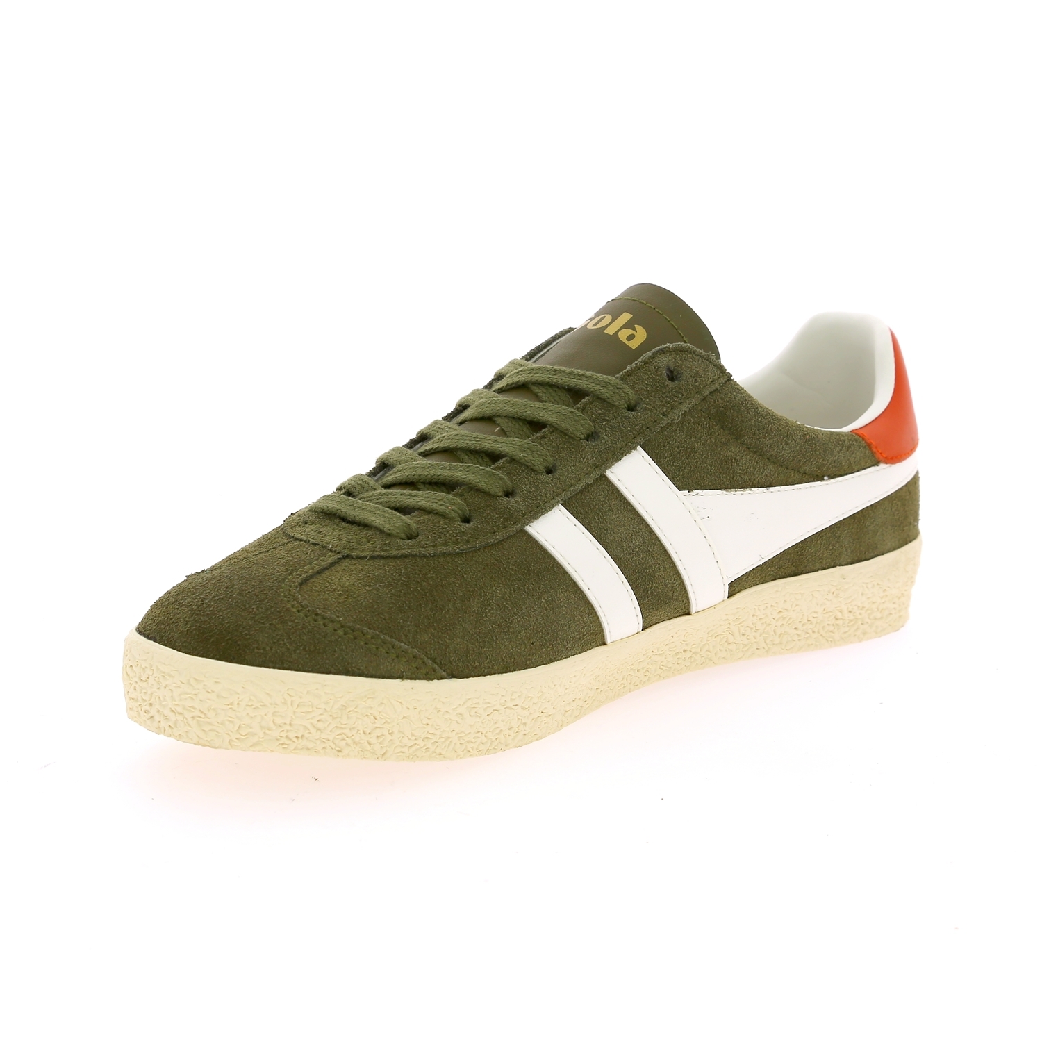 Zoom Gola basket kaki