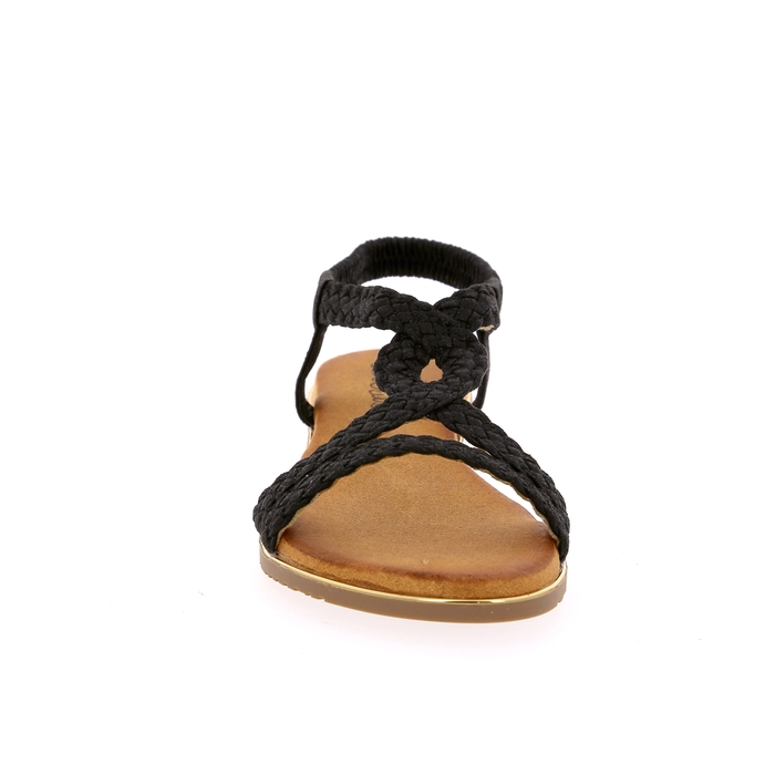 Ella Cruz sandales noir noir