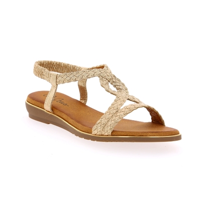Ella Cruz sandalen goud