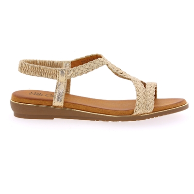 Ella Cruz sandalen goud