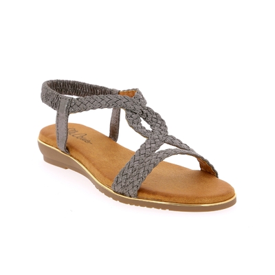 Ella Cruz sandalen zilver