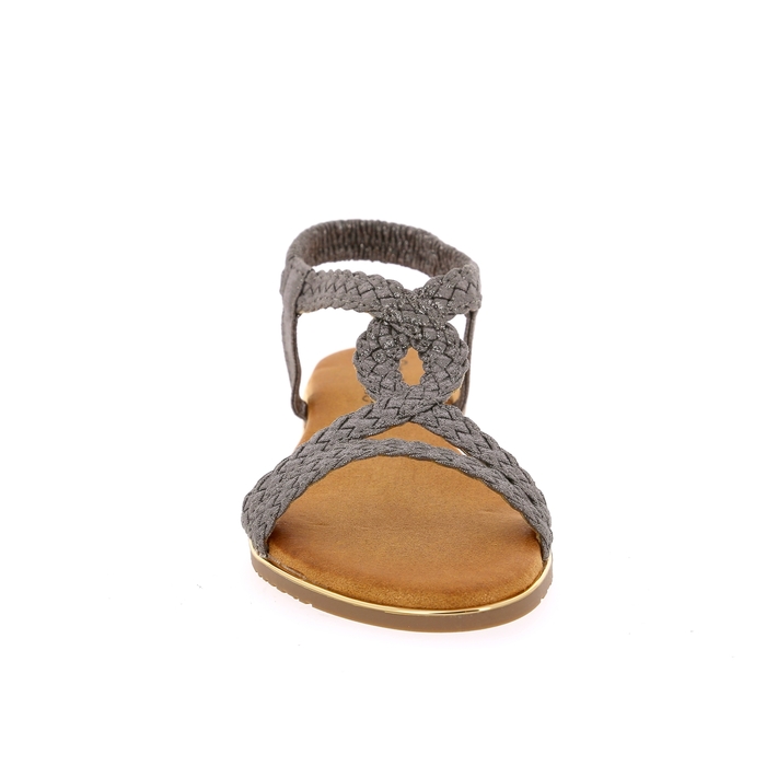 Ella Cruz sandalen zilver zilver