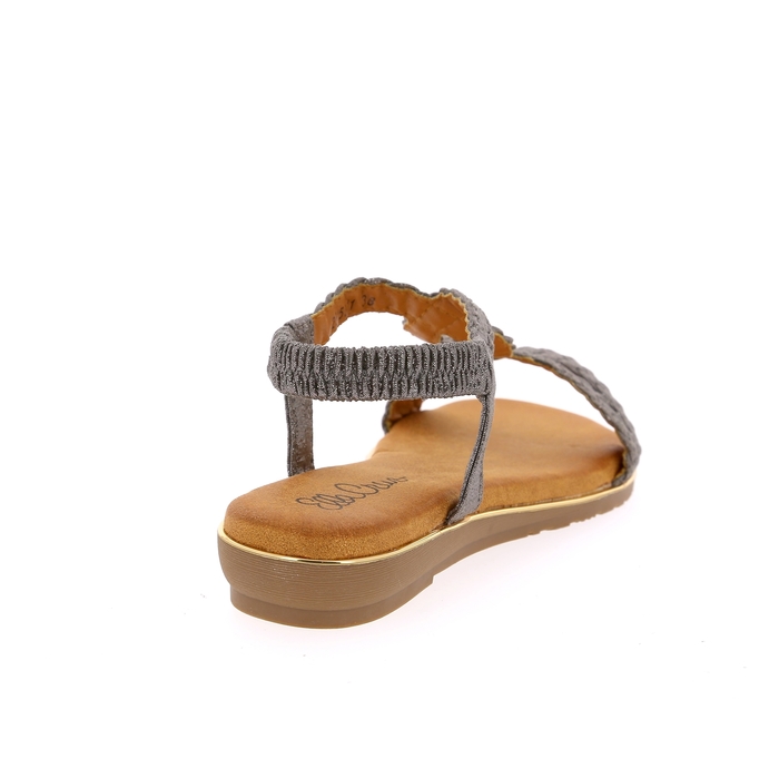 Ella Cruz sandalen zilver zilver