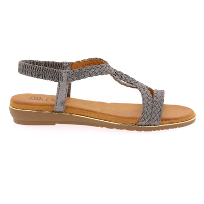 Ella Cruz sandalen zilver
