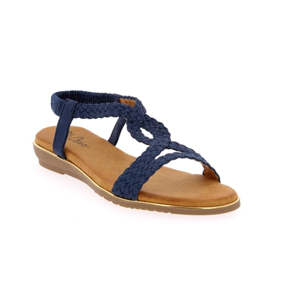 Ella Cruz sandalen blauw