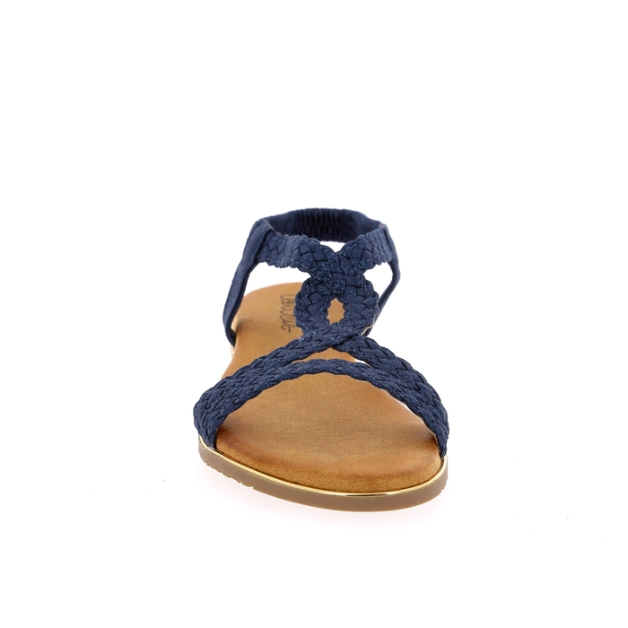 Ella Cruz sandalen blauw blauw