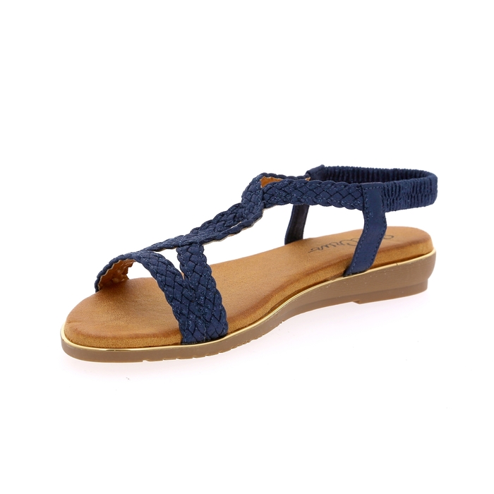 Ella Cruz sandalen blauw blauw