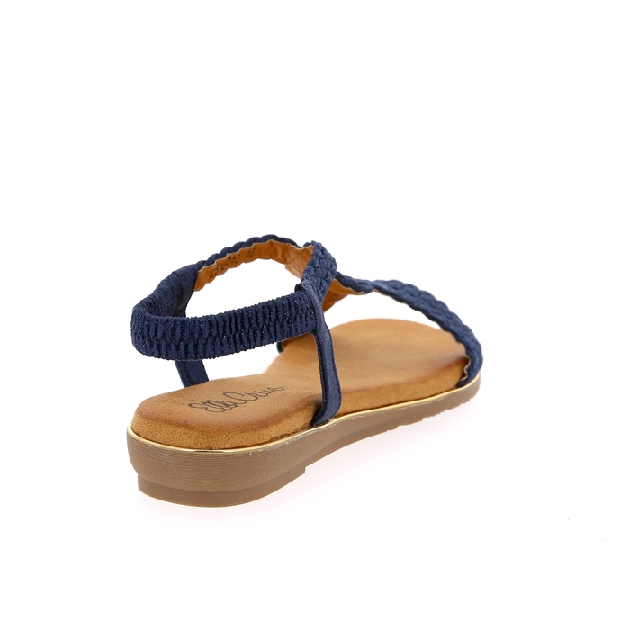 Ella Cruz sandalen blauw blauw