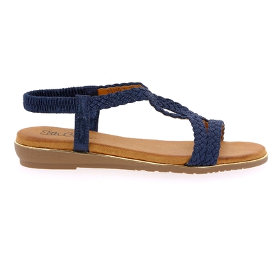 Ella Cruz sandalen blauw