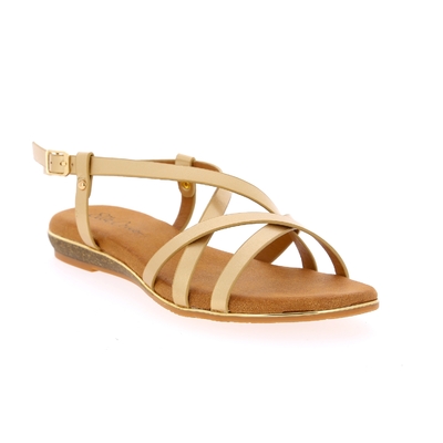 Ella Cruz sandalen goud