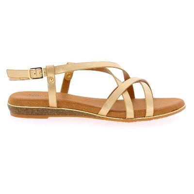 Ella Cruz sandalen goud