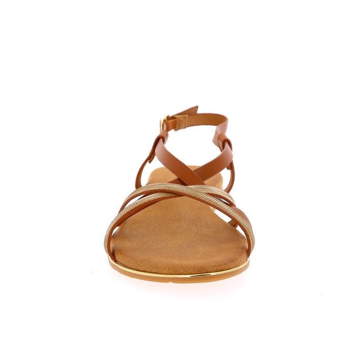 Ella Cruz sandalen cognac cognac