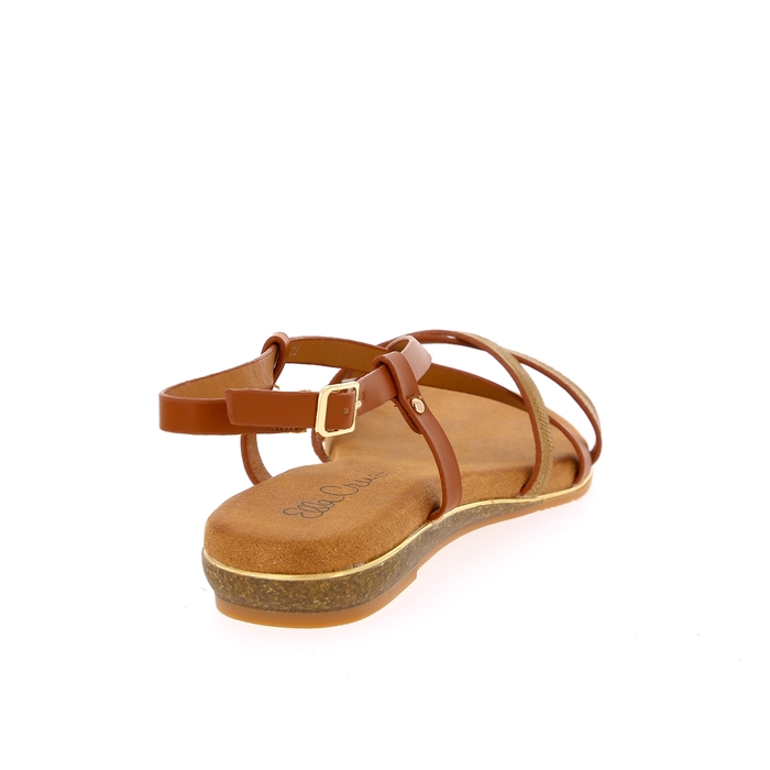 Ella Cruz sandalen cognac cognac