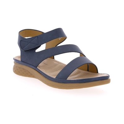 Ella Cruz sandalen blauw